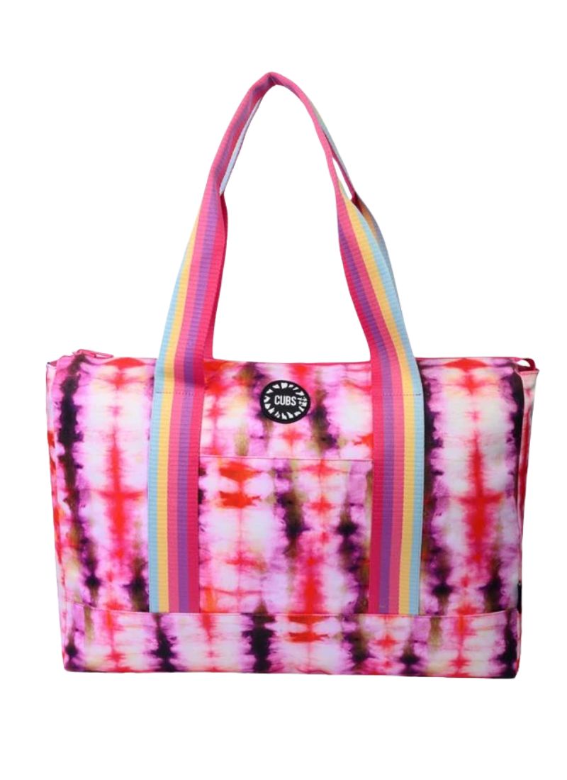 Ice Cream World Tie Dye Art Double Face Tote Bag
