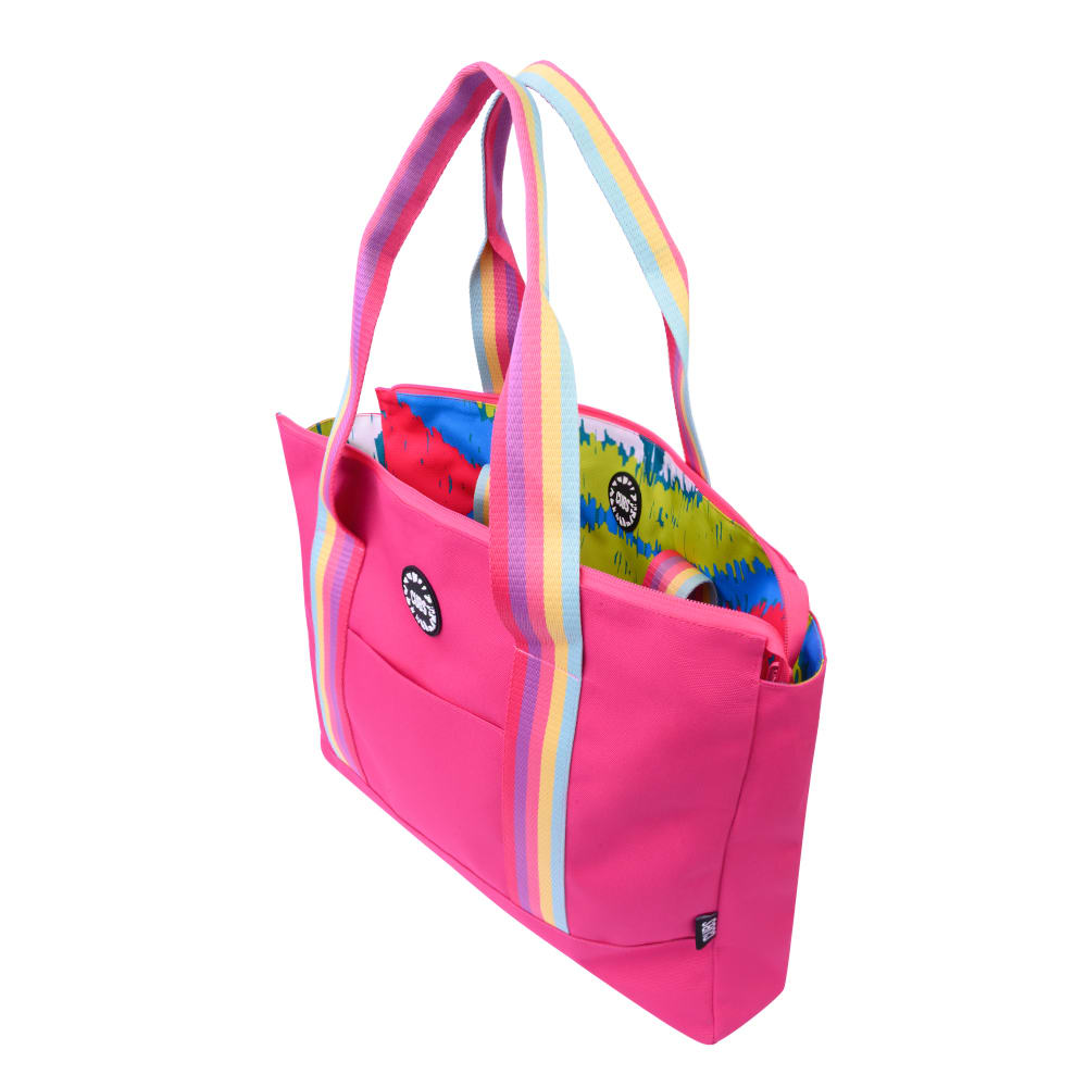 Tie Dye Star Double Face Tote Bag