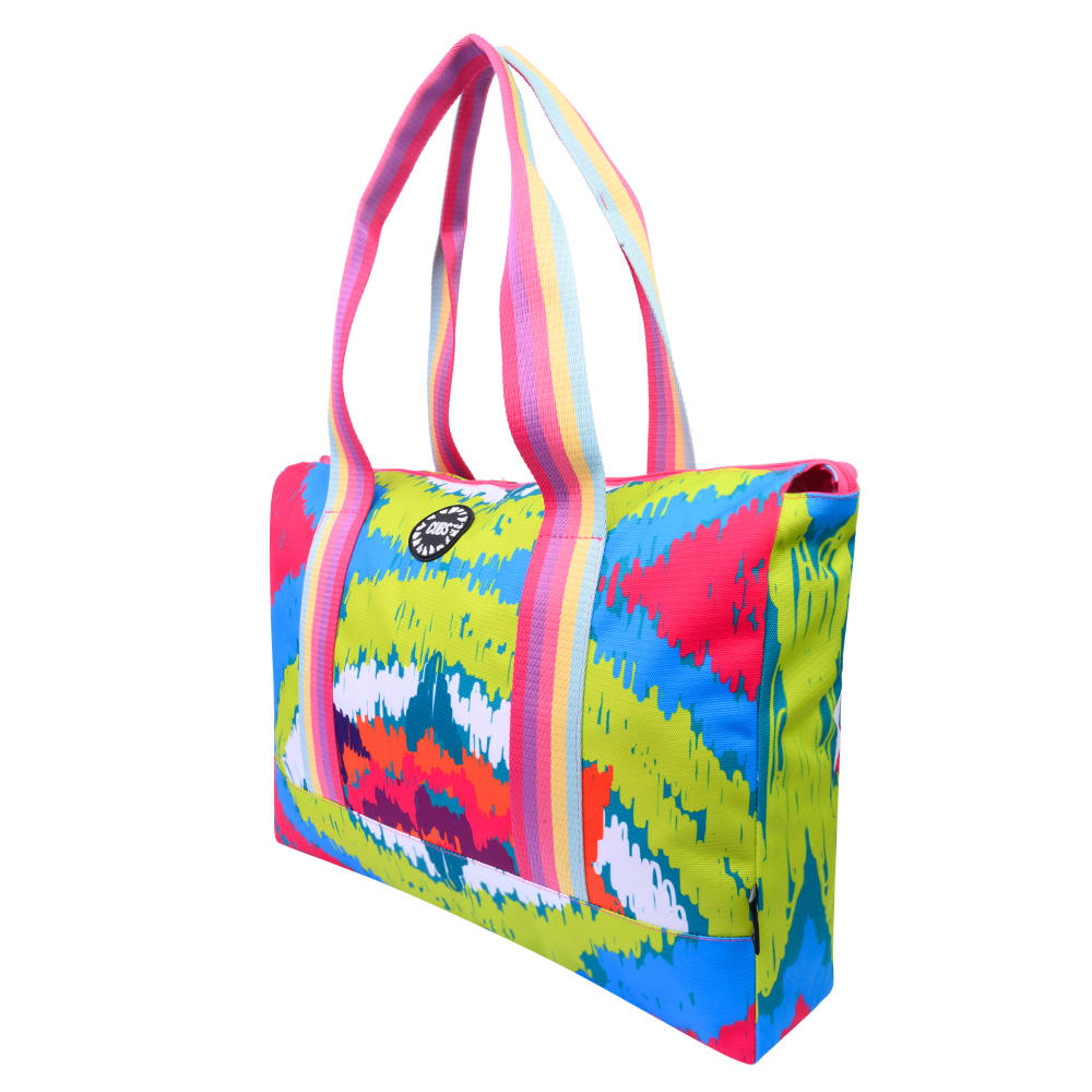 Tie Dye Star Double Face Tote Bag