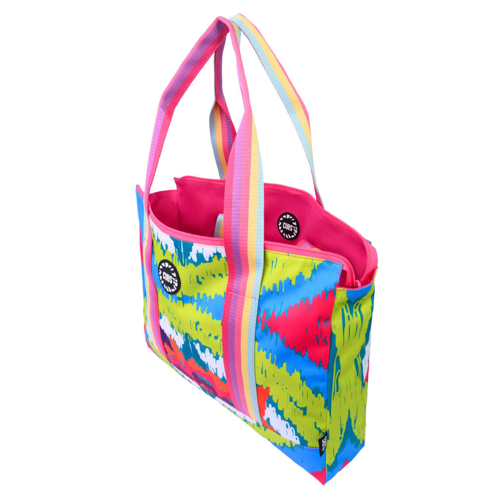 Tie Dye Star Double Face Tote Bag
