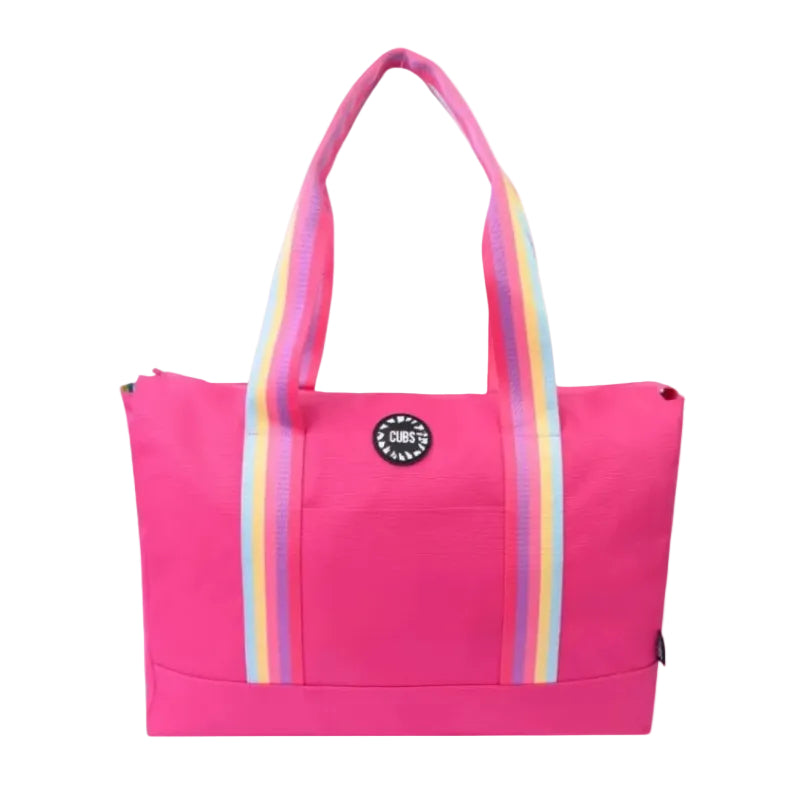 Tie Dye Star Double Face Tote Bag