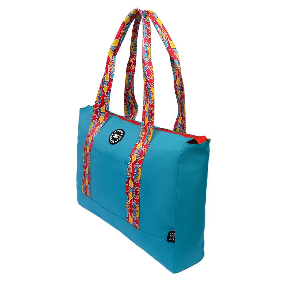 Sunkissed Tie Dye Style Tote Bag Double Face