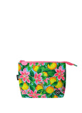 Fuchia Lemon 1 Medium Pouch