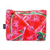 Green Watermelon Cocktail Medium Pouch 1