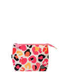 Pink Leopard Medium Pouch