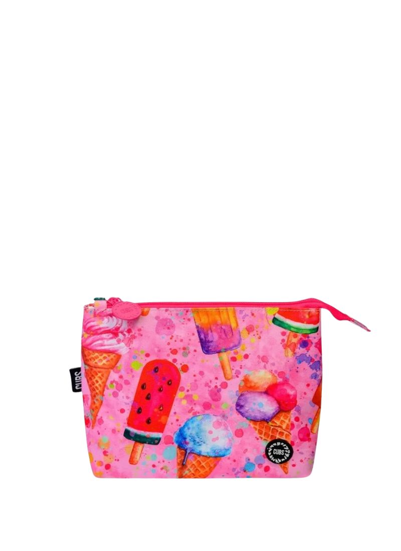 Ice Cream World Medium Pouch