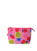 pineapple and strawberry Medium Pouch
