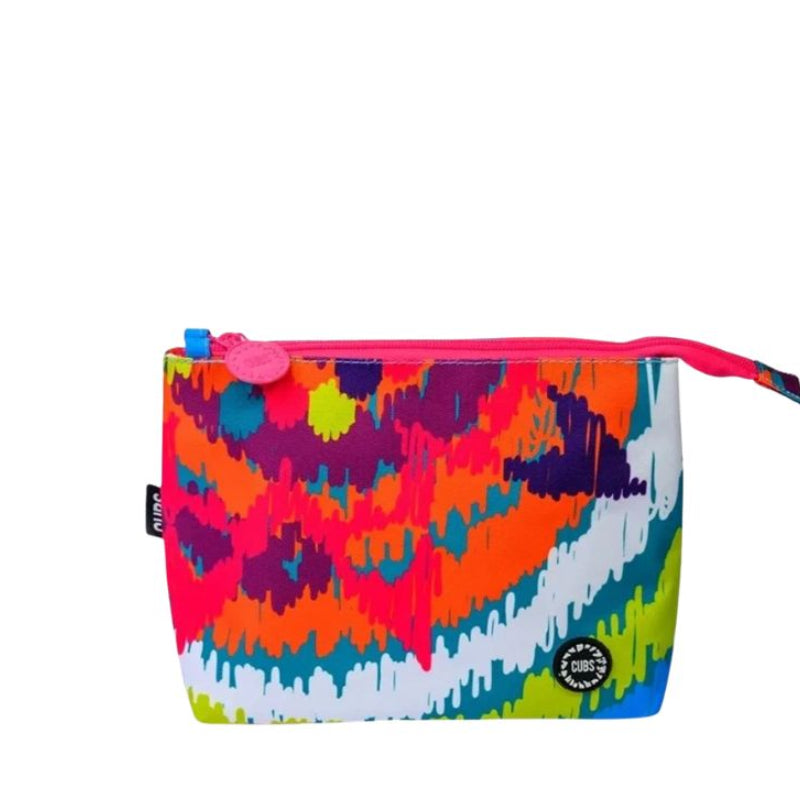 Tie Dye Star Medium Pouch