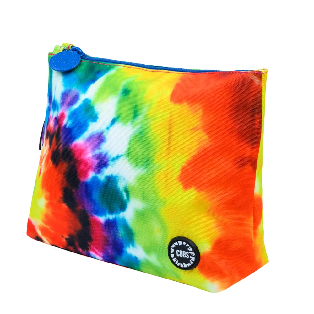 Always Tanned Tie Dye Medium Pouch