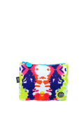 Happy Tie Dye Medium Pouch
