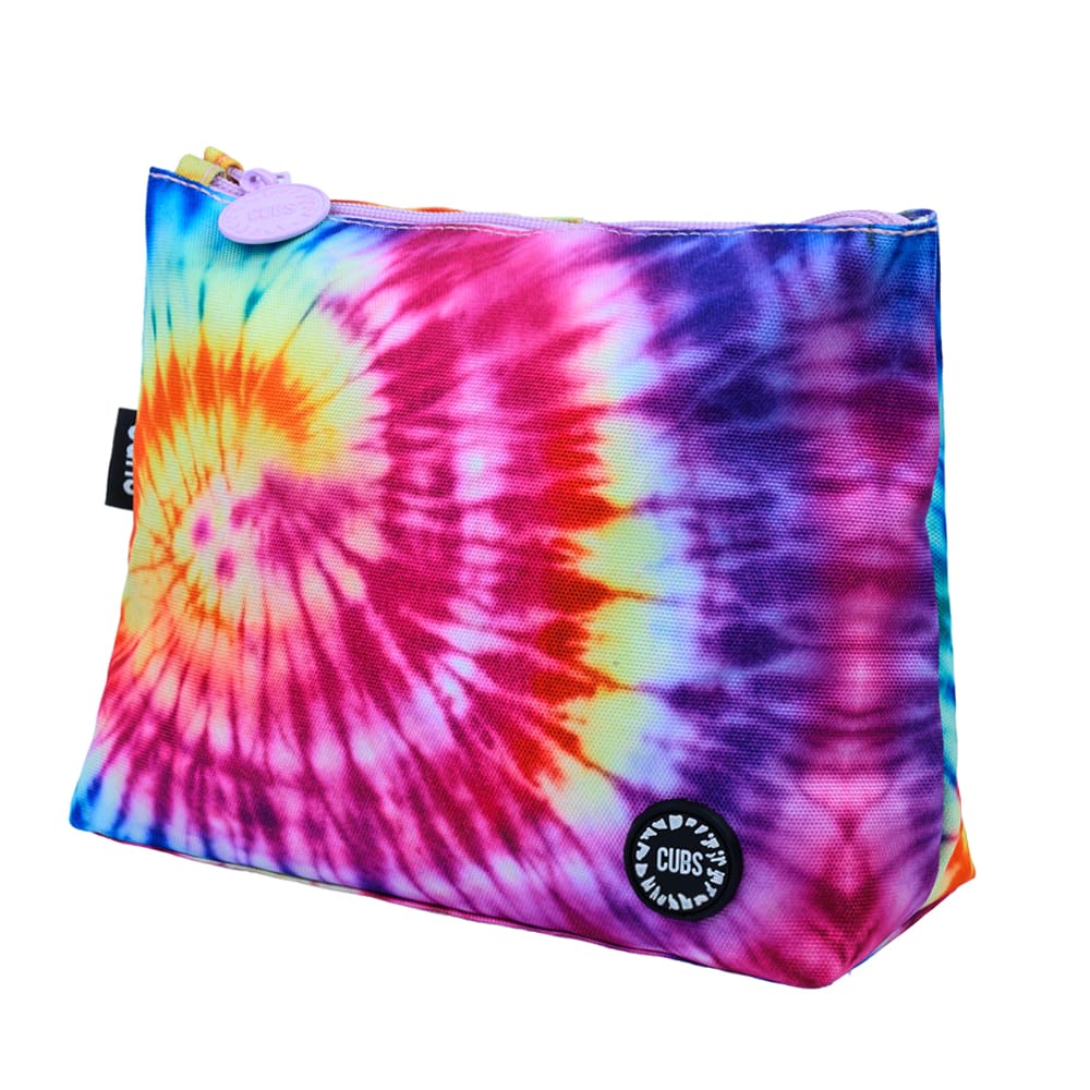 Lilac dreams tie dye Medium Pouch