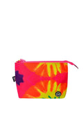 Fuchia Tie Dye Medium Pouch