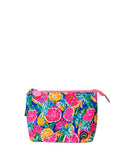 Fuchia Lemon 2 Medium Pouch