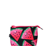Fuchia Watermelon Cocktail Medium Pouch 2