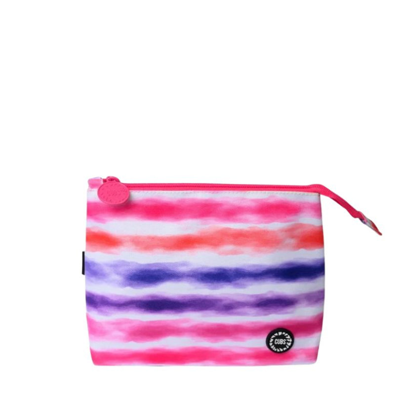 Red &Blue Medium Pouch