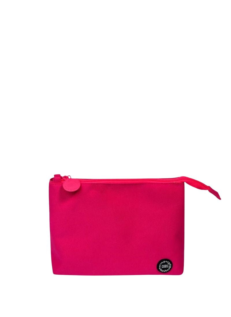 Fuchia Medium Pouch
