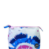 Blue Tie Dye Large Pouch