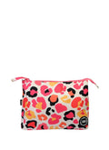 Pink Leopard Large Pouch