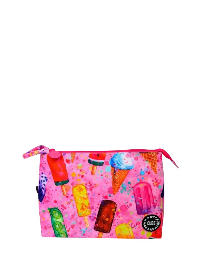 Ice Cream World Large Pouch