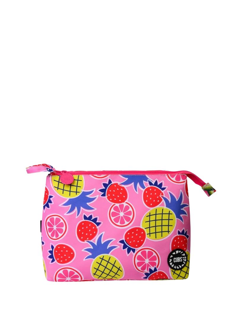 pineapple and strawberry Large Pouch
