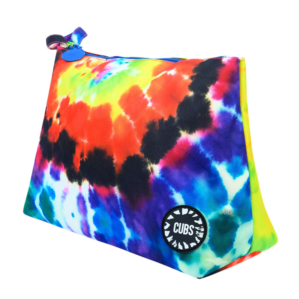 Always Tanned Tie Dye Large Pouch