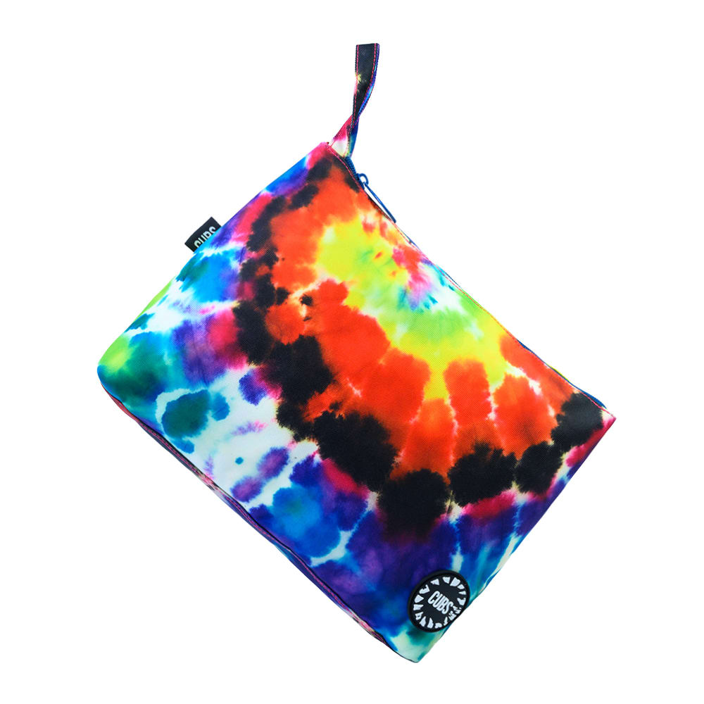 Always Tanned Tie Dye Large Pouch