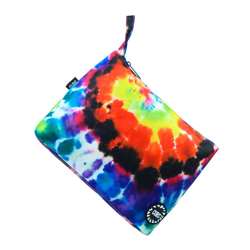 Always Tanned Tie Dye Large Pouch