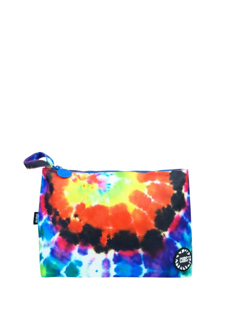 Always Tanned Tie Dye Large Pouch