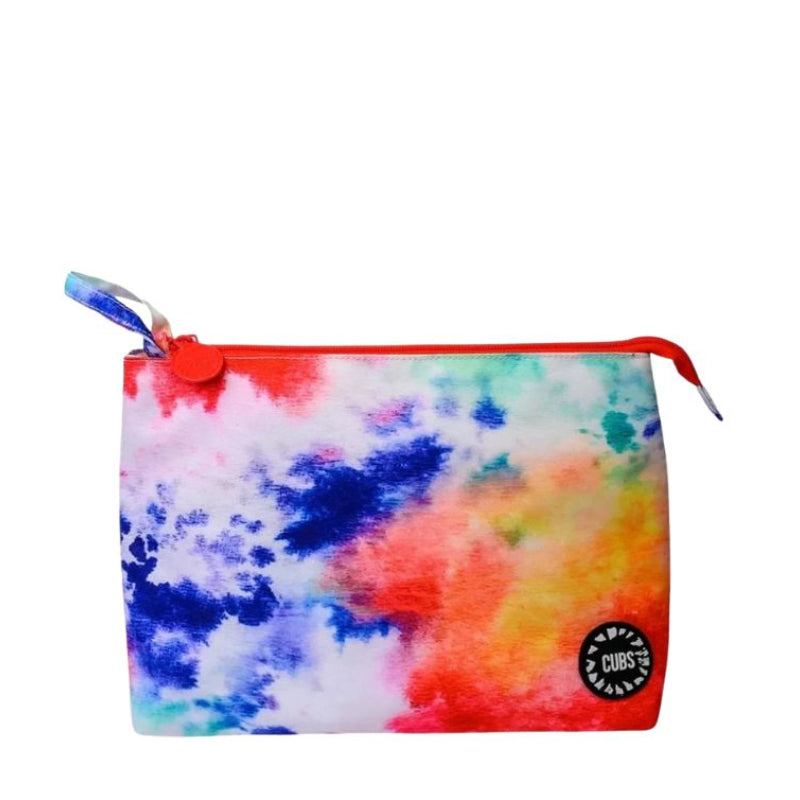 Smudged Paint Large Pouch