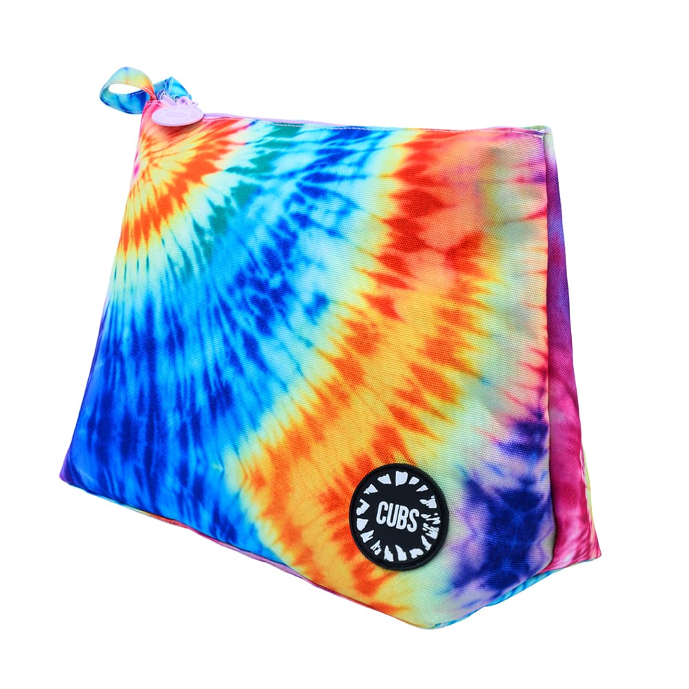 Lilac dreams tie dye Large Pouch