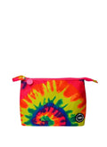Fuchia Tie Dye Large Pouch