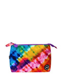 Deep Purple Tie Dye Large Pouch