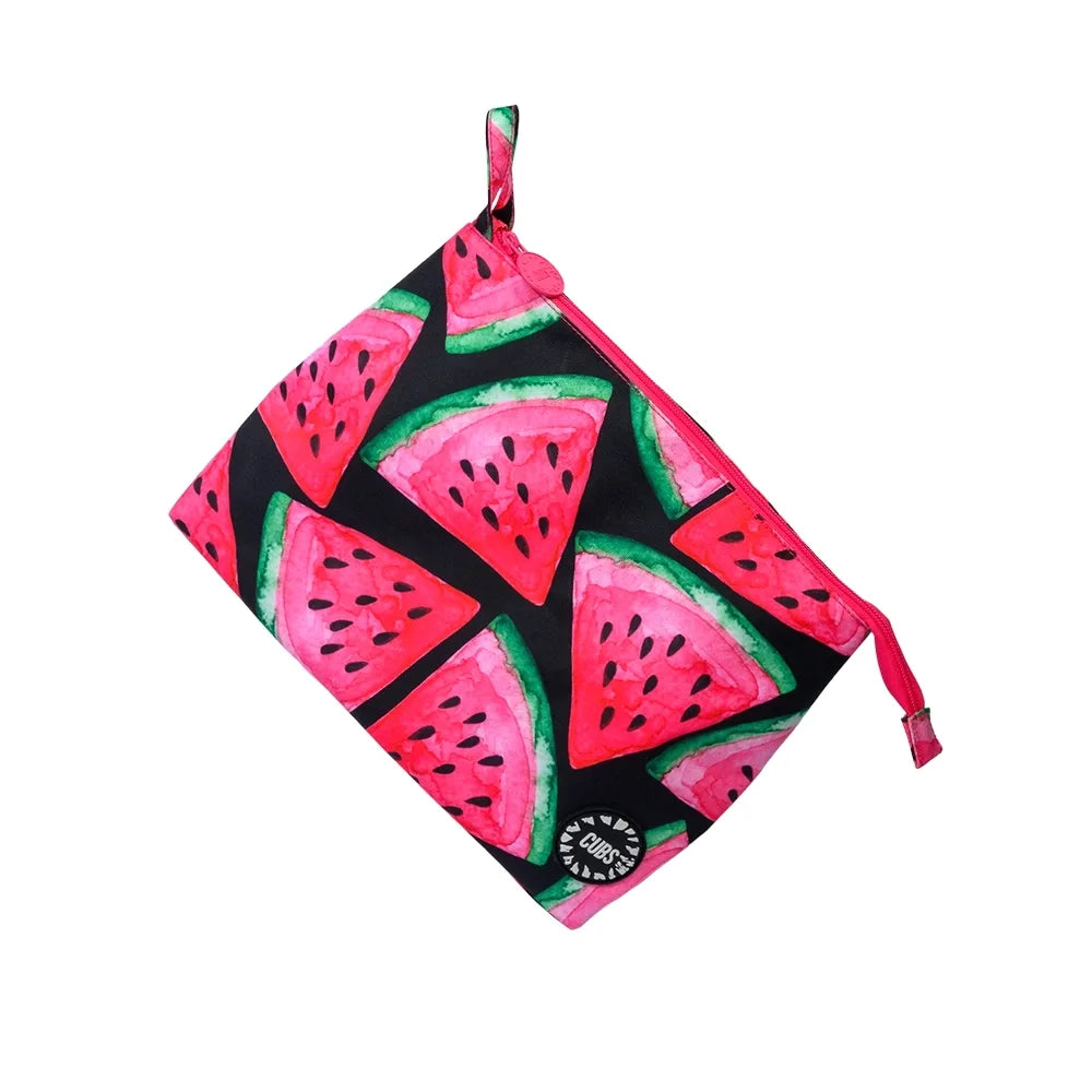 Fuchia WaterMelon Cocktail 2 Large Pouch