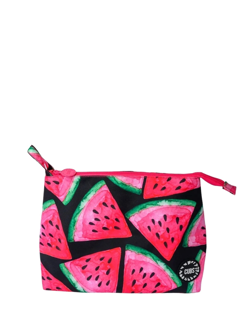Fuchia WaterMelon Cocktail 2 Large Pouch