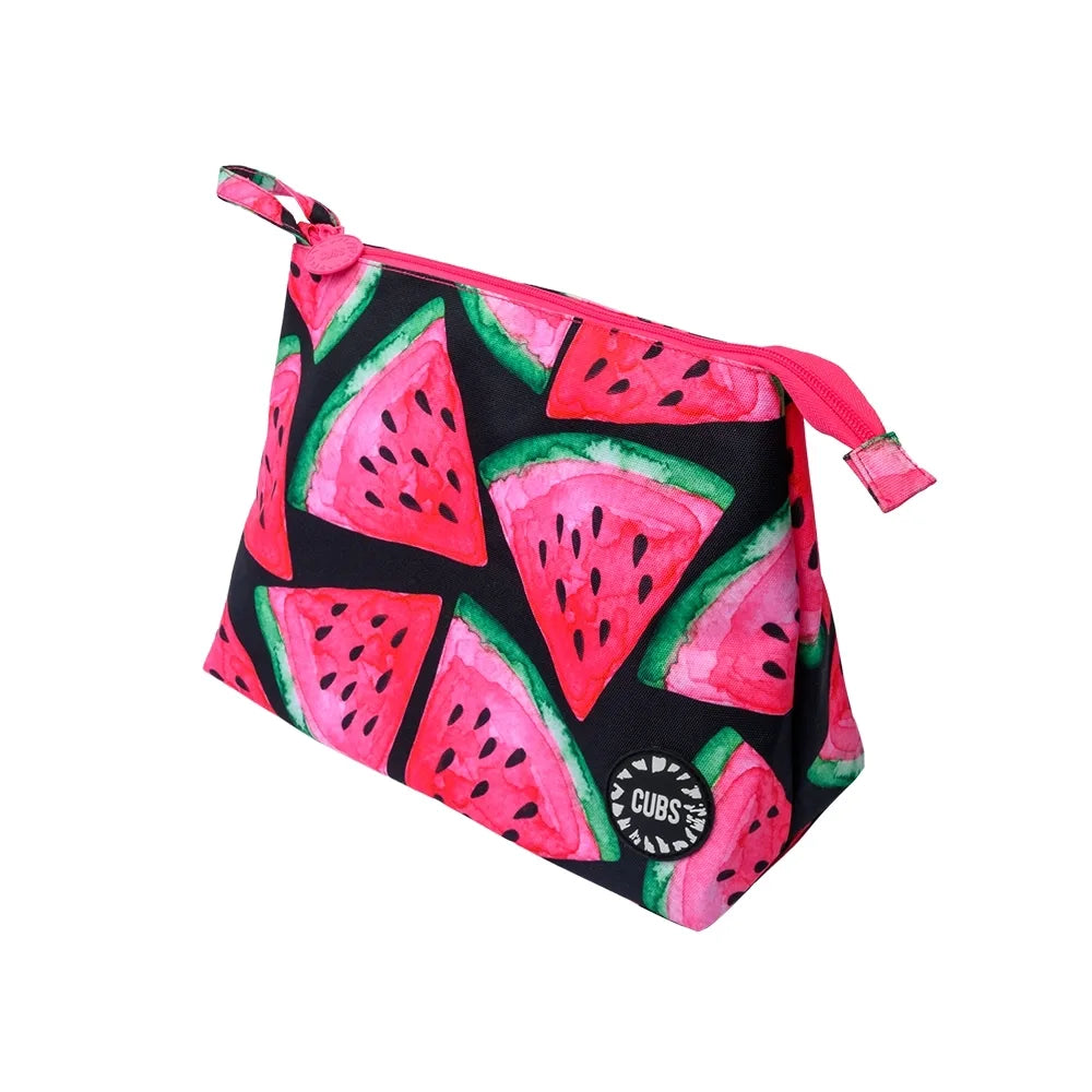Fuchia WaterMelon Cocktail 2 Large Pouch