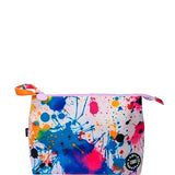 Splashing Paint Large Pouch