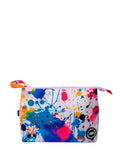 Splashing Paint Large Pouch