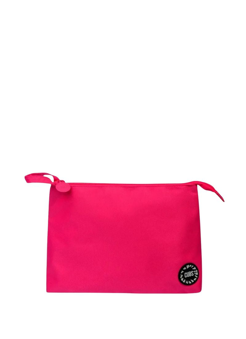 Fuchia Large Pouch
