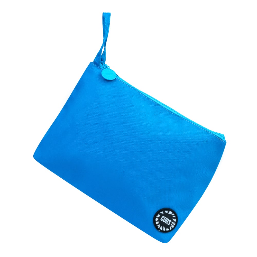 Turquoise 2 Large Pouch