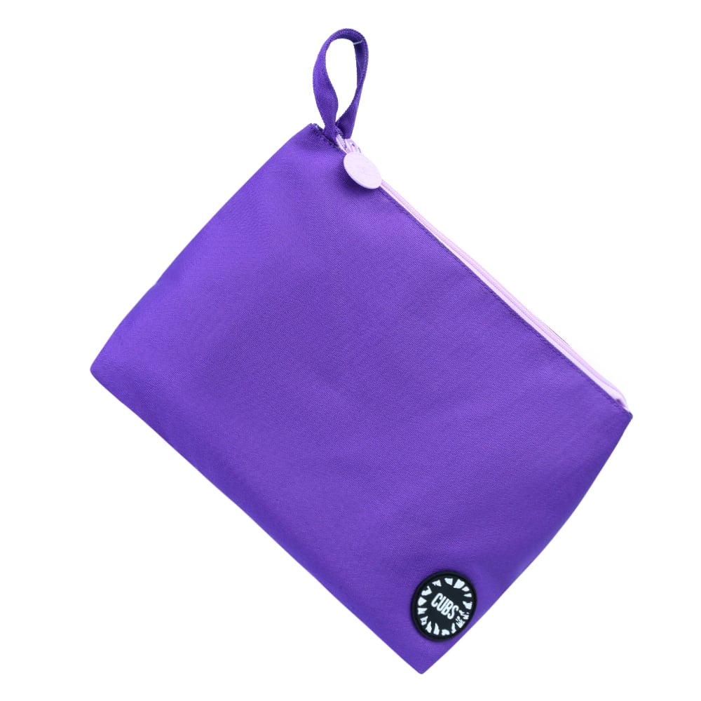 Lilac Large Pouch