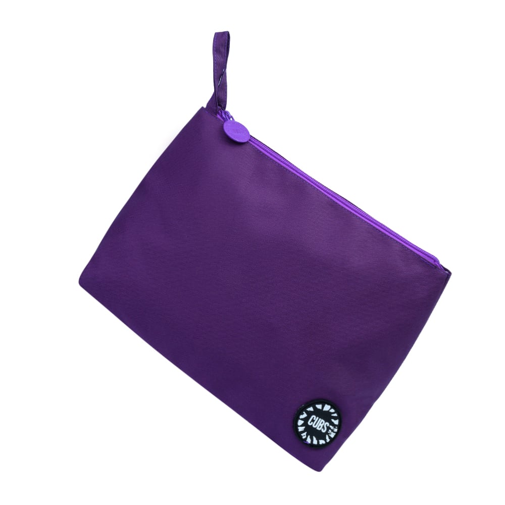 very Purple Large Pouch