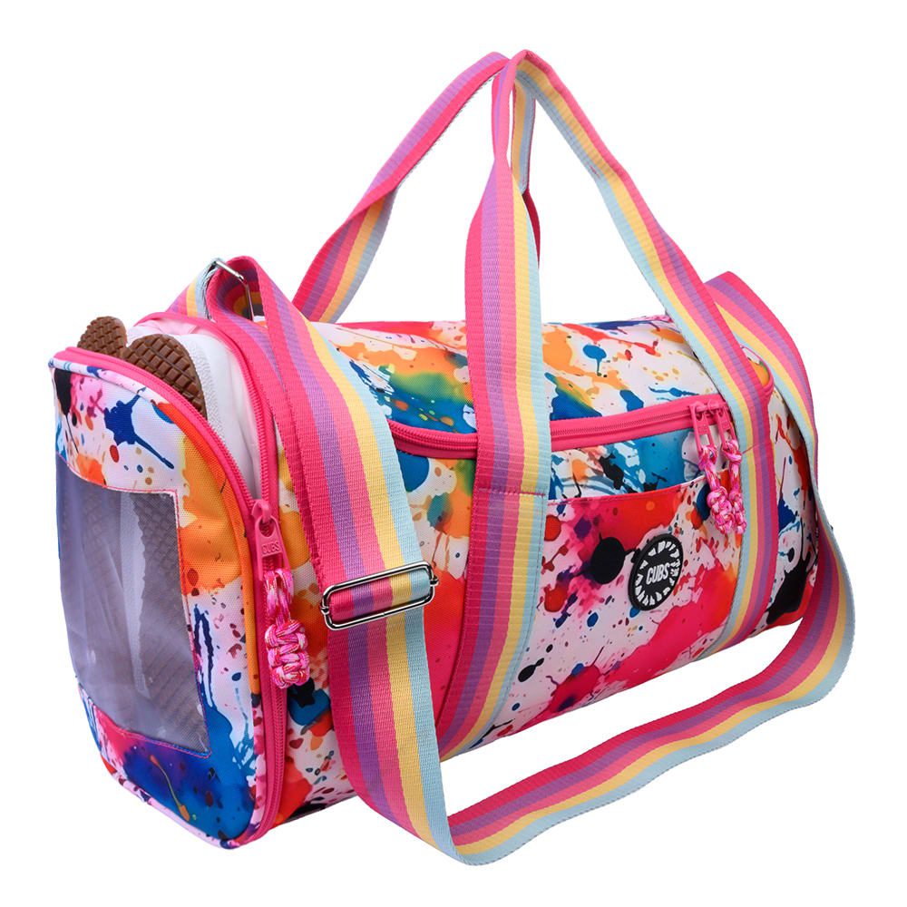 Splashing Paint Large Duffel One Pocket
