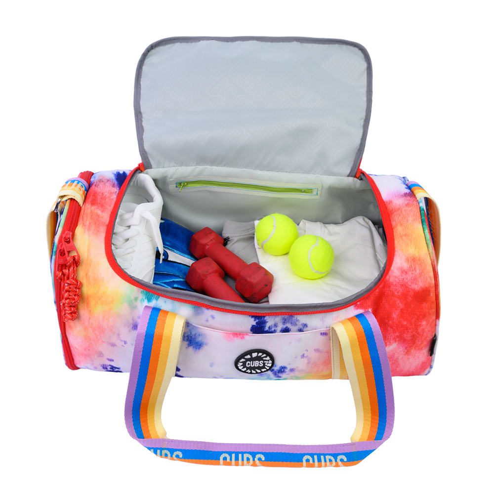 Smudged Paint Large Duffel One Pocket
