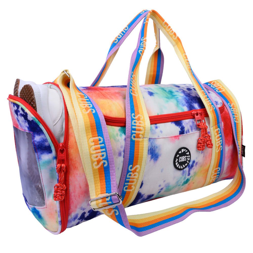 Smudged Paint Large Duffel One Pocket