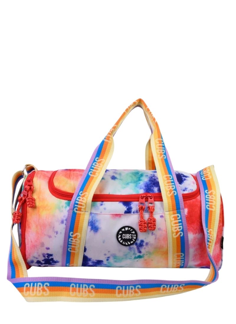 Smudged Paint Large Duffel One Pocket