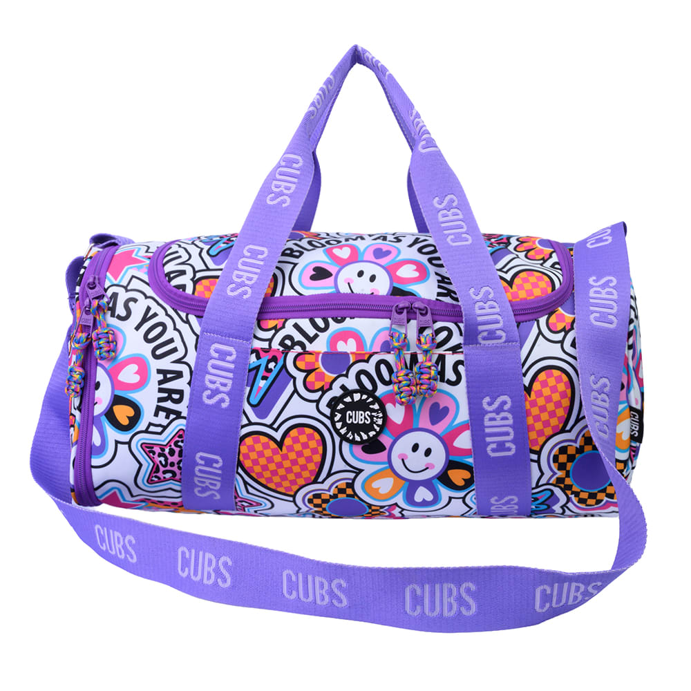 Bloom as you are Large Duffel One Pocket