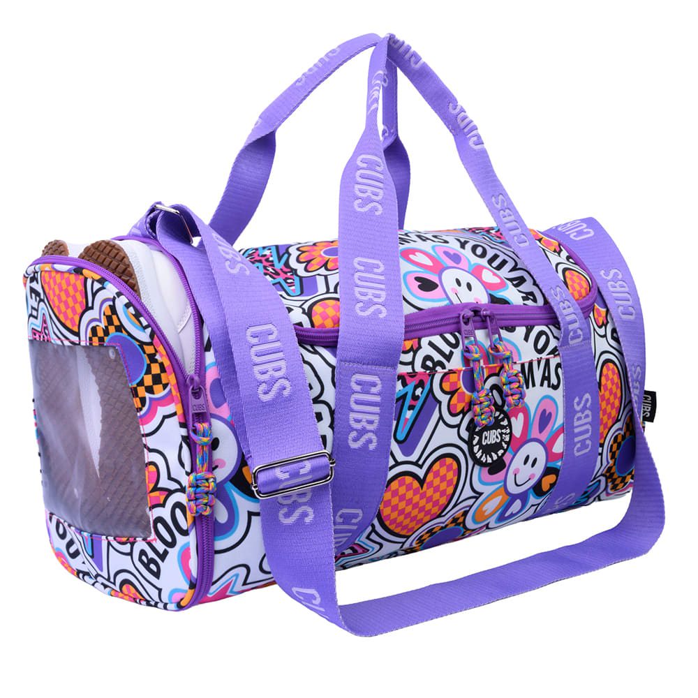 Bloom as you are Large Duffel One Pocket
