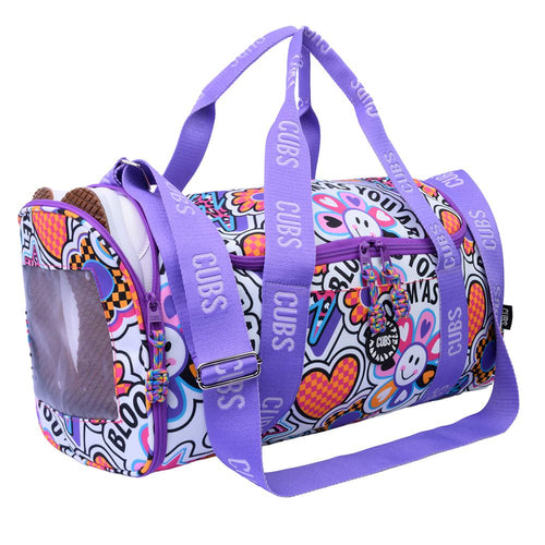 Bloom as you are Large Duffel One Pocket