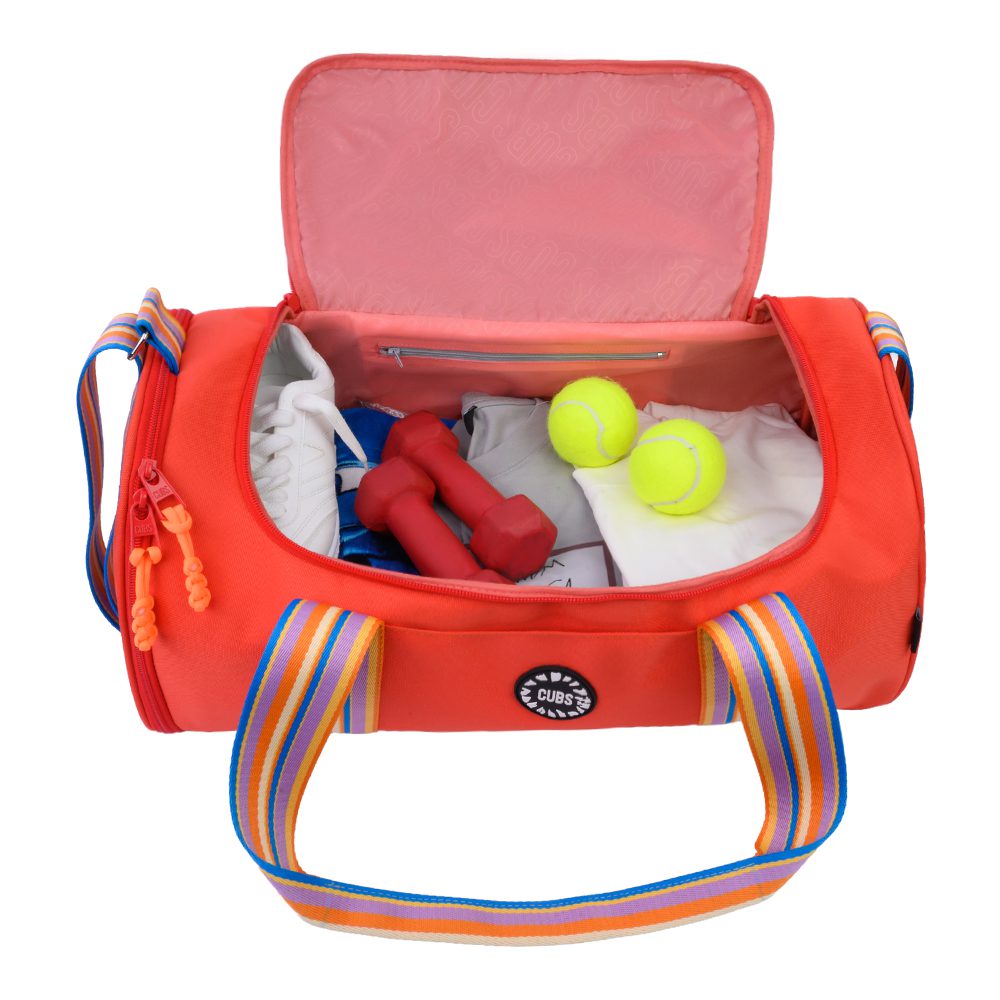 Peach Large Duffel One Pocket