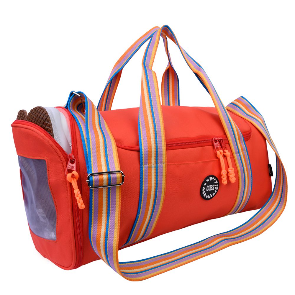 Peach Large Duffel One Pocket